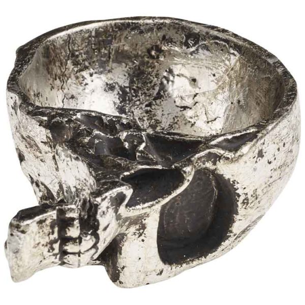 Half Skull Trinket Dish