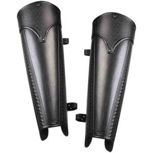 Anvard Leather Armour Set