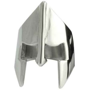 Stainless Steel Spartan Helmet Ring