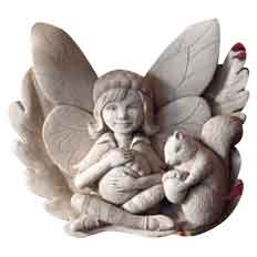 Finders Keepers Fairy Plaque