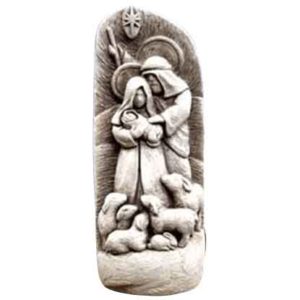 Starlight Nativity Plaque