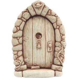 Knock Knock Fairy Door Statue