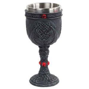 Dragon Knot Wine Goblet