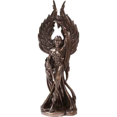 Image of Bronze Morrigan Statue