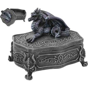 Dragon Claw Foot Trinket Box