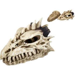Evil Dragon Skull Incense Burner