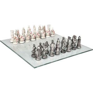 Crusader and Ottoman Chess Set