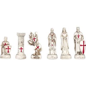 Crusader and Ottoman Chess Set