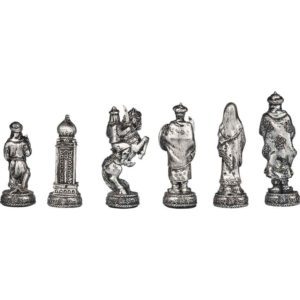 Crusader and Ottoman Chess Set