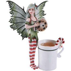 Christmas Treat Fairy Statue