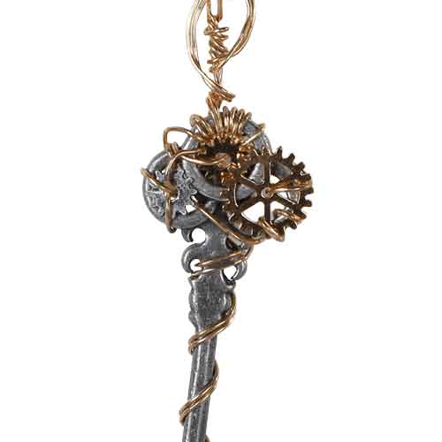 Steampunk Key Pendant: Necklaces: Jewelry — FairyGlen Store