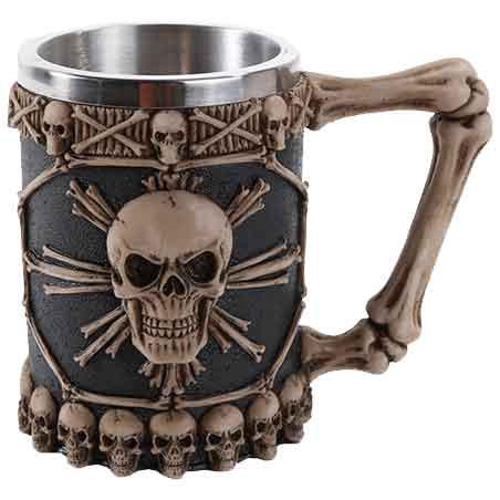 Ossuary Skull Tankard