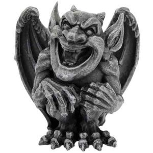 Laughing Gargoyle Statue