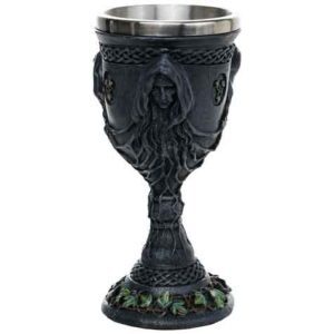 Mother Maiden Crone Goblet