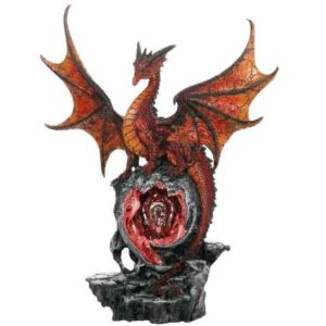 Hyperion Dragon Statue