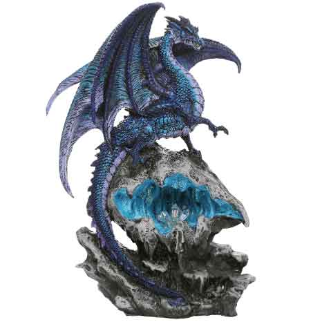 Image of Checkmate Dragon Statue