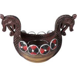 Viking Ship Votive Holder