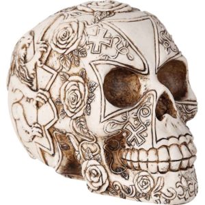 Knights Templar Skull