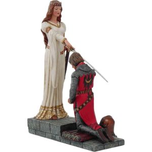 The Accolade Statue