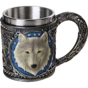 Grey Wolf Tankard