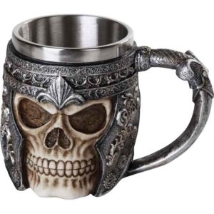 Skull Warrior Tankard