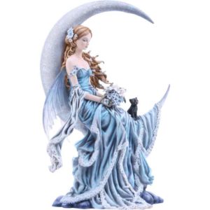 Wind Moon Fairy Statue