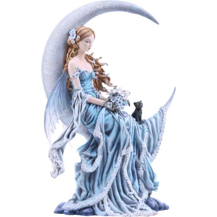 Image of Wind Moon Fairy Statue