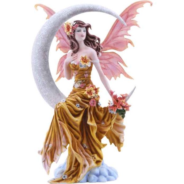 Earth Moon Fairy Statue