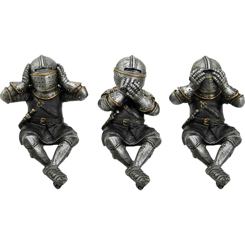 Knight Collectables Medieval Knight Statue - CC10235 - Medieval Collectibles