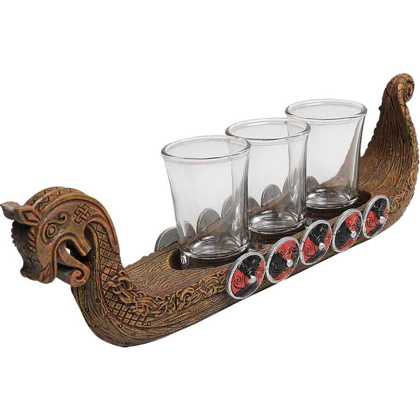 thumbnail image 2 of Minnesota Vikings Shot Glass – NFL Officially Licensed, Duck House 2 of 4