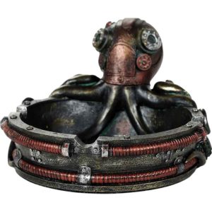 Steampunk Octopus Ashtray