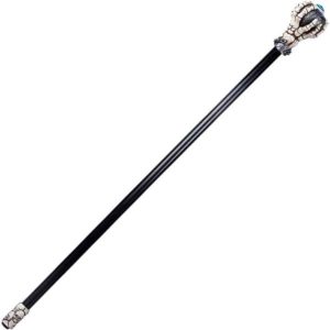 Skeletal Eyeball Walking Cane