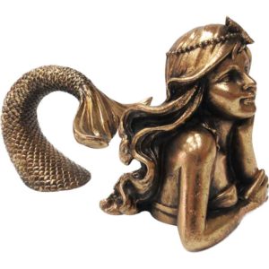 Relaxing Mermaid Statue