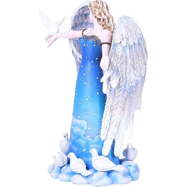 Changeling Angel Statue