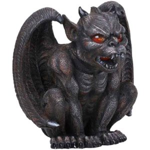 Winged Gargoyle Candle Holder