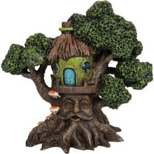 Green Treehouse Greenman Statue