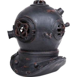 Diver Helmet Statue