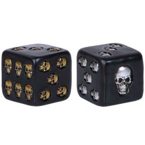 Set of 2 Skull Dice