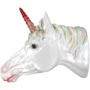 Light Up Unicorn Wall Plaque