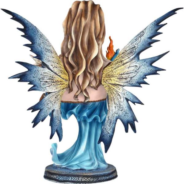 Dragon Fairy Bust Statue