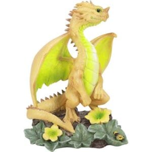 Honeydew Dragon Statue