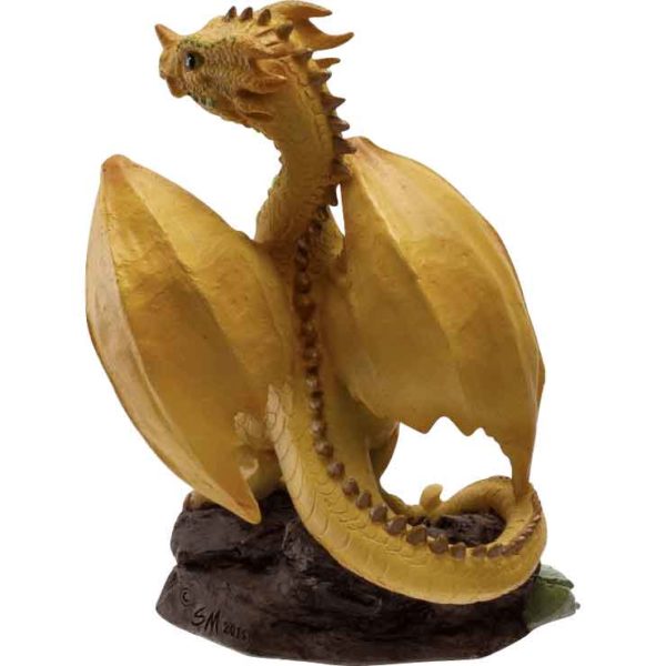 Honeydew Dragon Statue