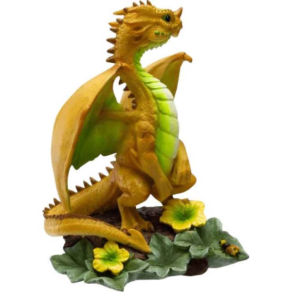 Honeydew Dragon Statue