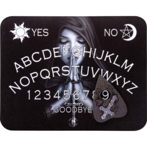 Gothic Prayer Ouija Board