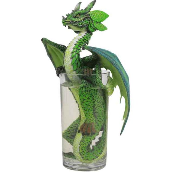 Mojito Dragon Statue