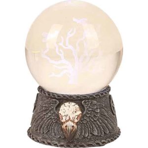 Raven Light Up Globe