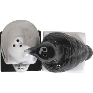 Quote the Raven Shaker Set