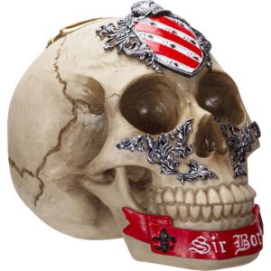 Sir Bors Skull Statue