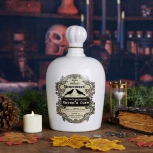 Ravens Cure Potion Bottle