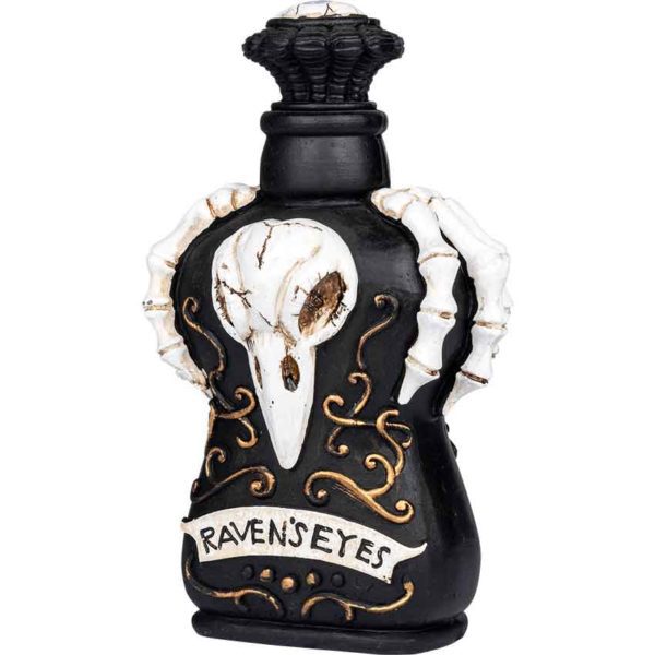 Ravens Eyes Potion Bottle